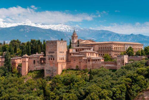 Andalusië reisfotografie Spanje