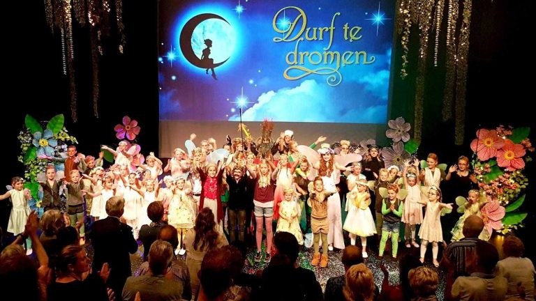 Einde theatervoorstelling Eigenwijs - Durf te dromen