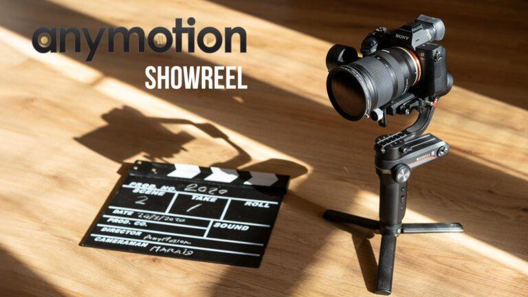 Showreel AnyMotion