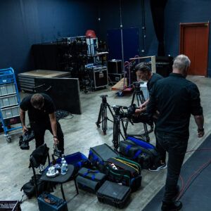 Afbreken stream setup Theater Zoetermeer