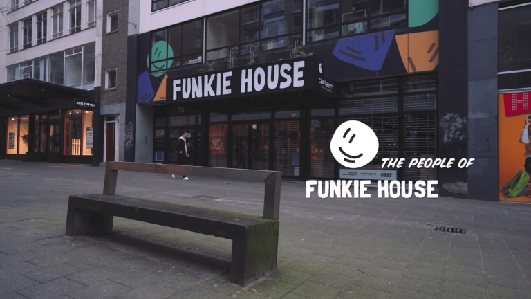 The heart of Funkie House