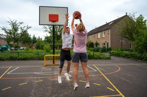 Basketbal commercial Vegro